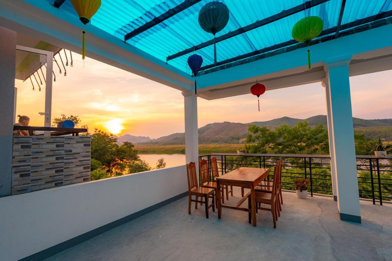 Fami Homestay Phong Nha Eksteriør bilde