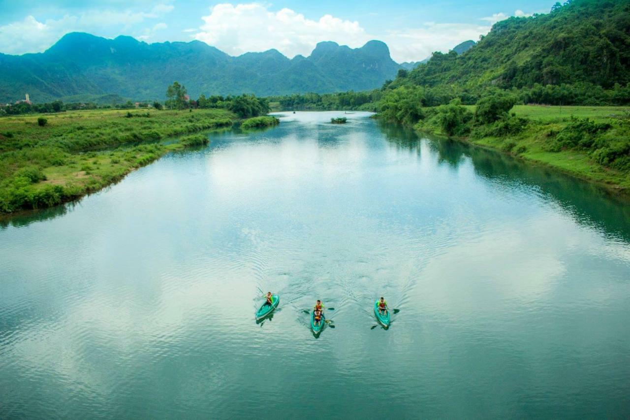Fami Homestay Phong Nha Eksteriør bilde