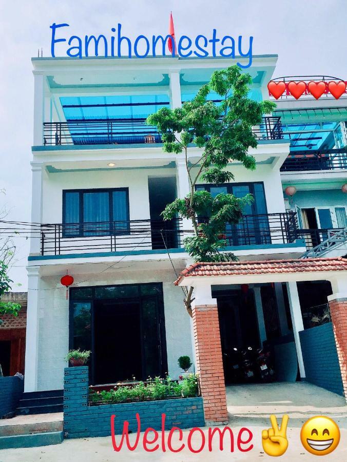 Fami Homestay Phong Nha Eksteriør bilde