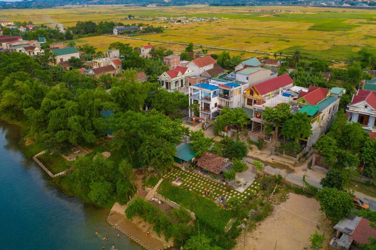 Fami Homestay Phong Nha Eksteriør bilde