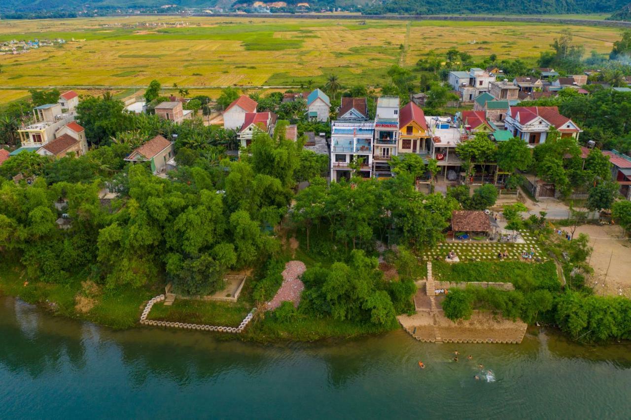 Fami Homestay Phong Nha Eksteriør bilde