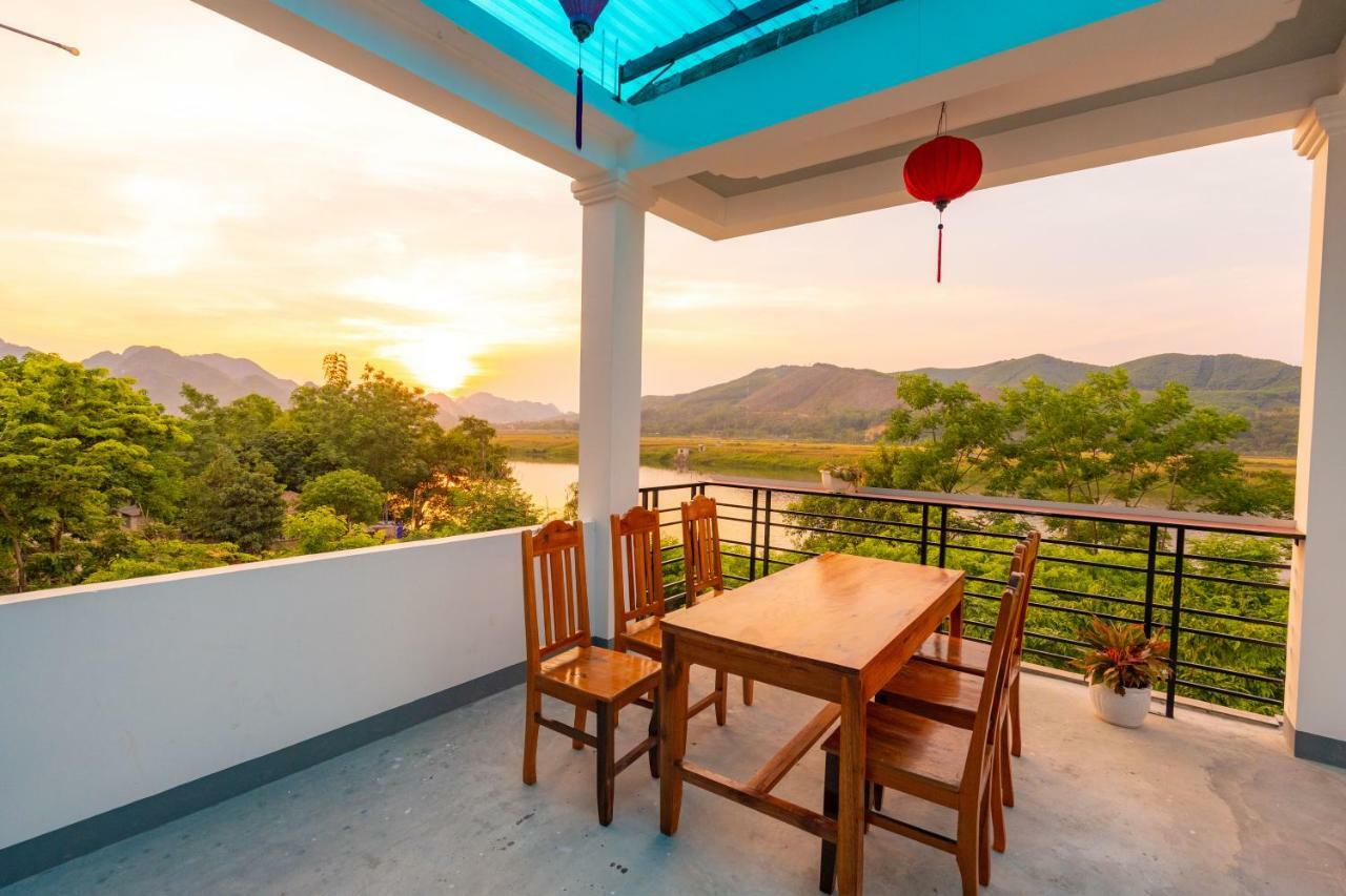 Fami Homestay Phong Nha Eksteriør bilde