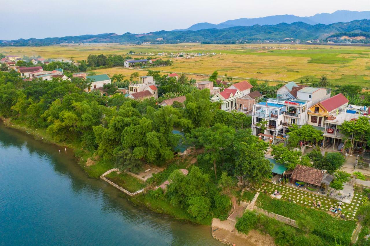 Fami Homestay Phong Nha Eksteriør bilde