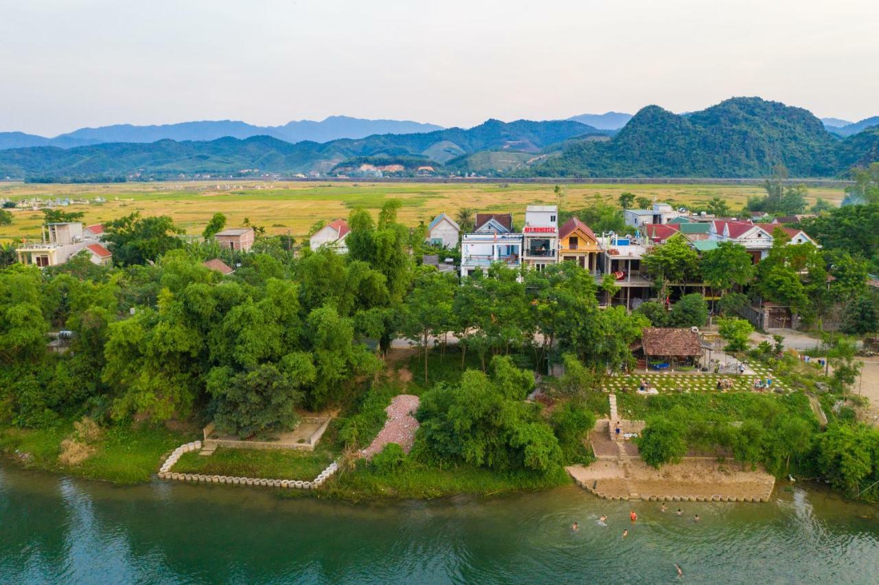 Fami Homestay Phong Nha Eksteriør bilde