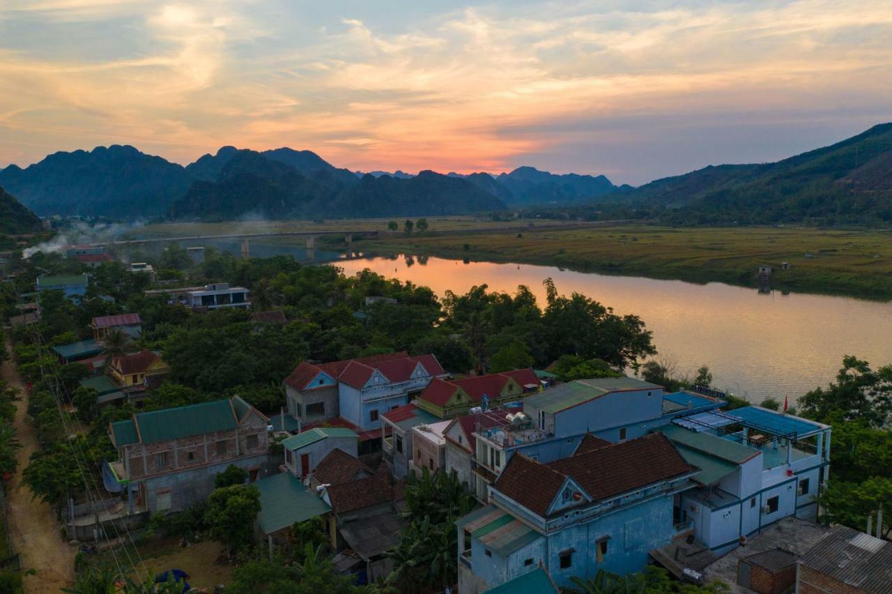 Fami Homestay Phong Nha Eksteriør bilde