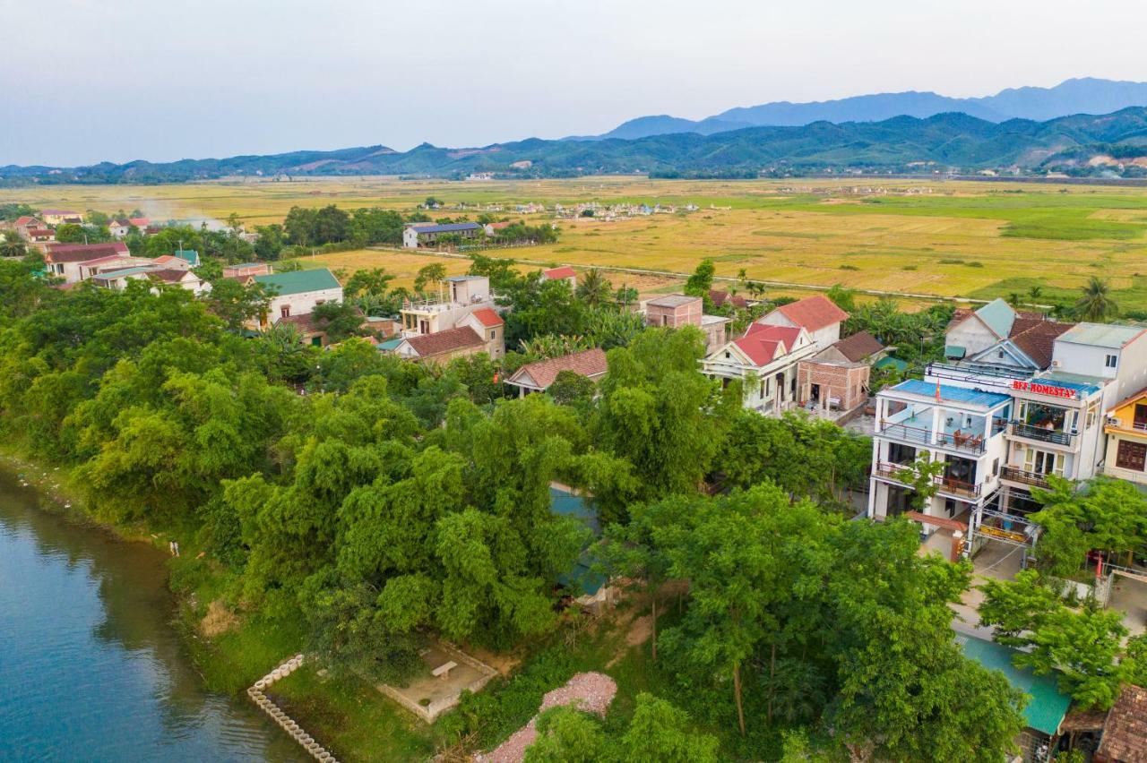 Fami Homestay Phong Nha Eksteriør bilde