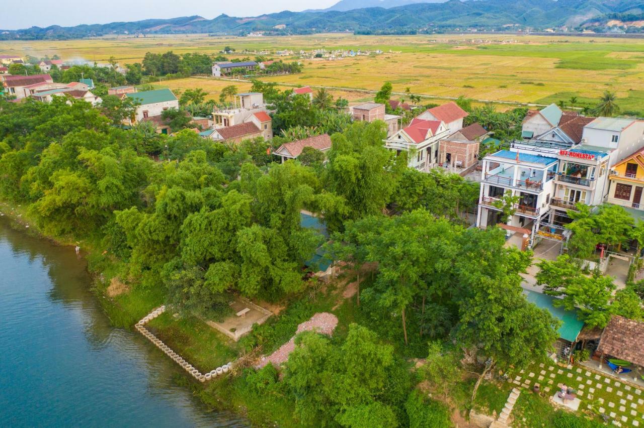 Fami Homestay Phong Nha Eksteriør bilde